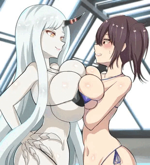 加賀 vs 港湾棲姫