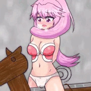 モクバさんon三角木馬