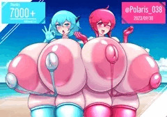サクヤ＆ダーシィ　X(Twitter)フォロワー7000人突破記念
