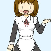 メイド線目ちゃん（仮）