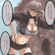 主人公君と世間話した後のボーイッシュちゃんママ