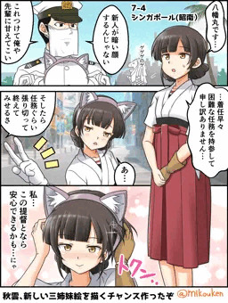 八幡丸と夜戦作戦