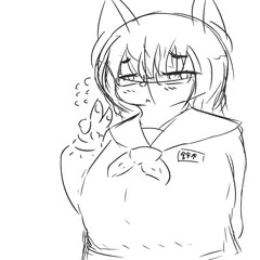 ラフで没になっちゃったやつ