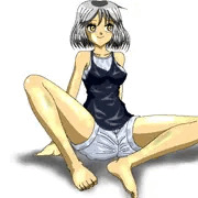 夏の私服
