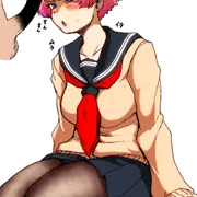 TNTNにガンとばす女