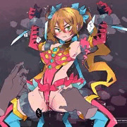敵に捕まって淫乱の縛りやドレインタッチされて変身解除しちゃうビートソニックアキレスさん