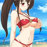 大和、大胆水着で押していきます！