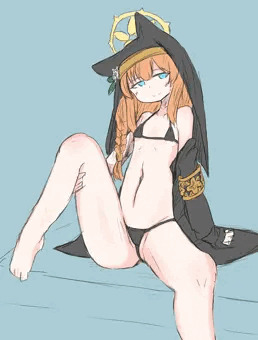 マイクロビキニマリー　精液ボテ