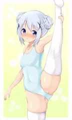 Y字バランスチノちゃん