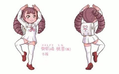 キャラデザお絵描き 04