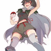 臭そうなヒガナちゃん