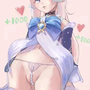 特産品で作った特製おぱんつを穿いてくれるここみん