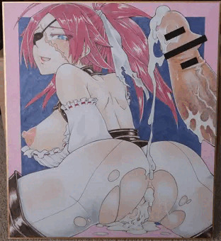ドレイクさん色紙
