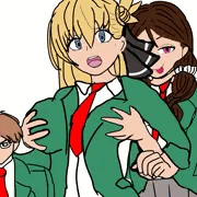 オデットさんのいたずら