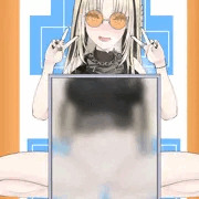 虎◇妃笑虎、エロ蹲踞
