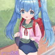 【skeb】スク水