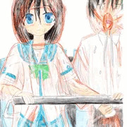 アトラクションでカッパ越しの手コキ(効果音対応差分付き)