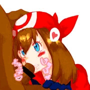 ハルカちゃんふぇらくがき