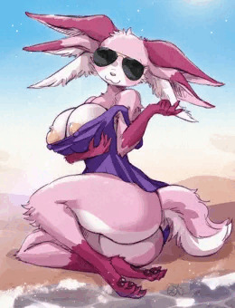 サングラスなエミミイちゃん