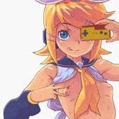 乳首くぱぁリンちゃん