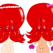 顔責めタコ娘＋イラスト集サンプル