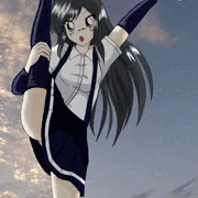 朝潮 I字バランス