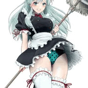 メイド鈴谷