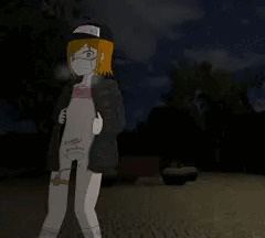露出狂こころちゃん