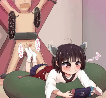 ながら焦らし足こきりたん