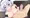 銀髪メイド手コキ