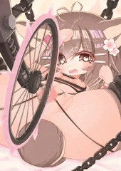 ぺろぺろ水車