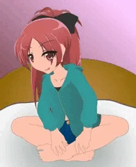 杏子ちゃん落書き