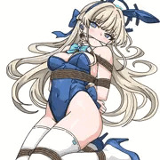 バニートキ　緊縛