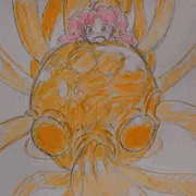 形の無い友達にくるまれて