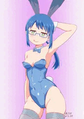 逆バニーまりちゃん先生