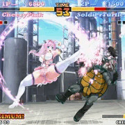 チアリーレッグトマホーク！