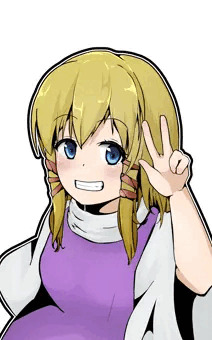 みんなの相手をする諏訪子様