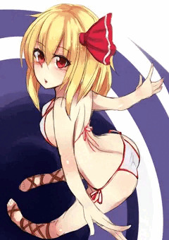 投稿するの忘れてたルーミア