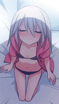 待てをされた狼女