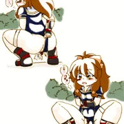 まりかちゃんが樹海で２