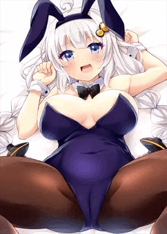 えっちなバニーあかりちゃん