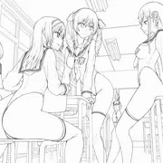 【過去絵】ハイレグセーラーとAストセーラー