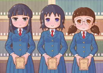 バーナード嬢曰く。～図書室脱衣～