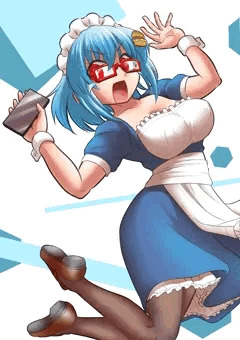 メイドハンバーガーちゃん