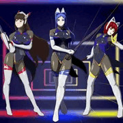 オリジナル3人娘集合