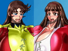 さやかさんとマリアちゃん
