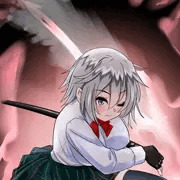 精鋭武装JK　和泉ミコト（勝利…！？）