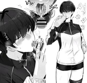 かっこいいのにザーメン飲んでくれる女子