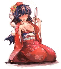 おっぱい天狗