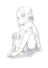 うちのこらくがき